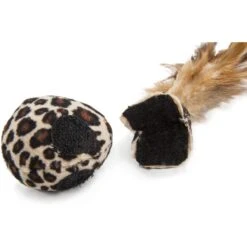 Petlinks Feather Flips Feathered Ball Cat Toy 15 Petlinks Feather Flips Feathered Ball Cat Toy -Furry Friends 102622 PT5. AC SS1800 V1594676561