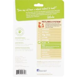 Petlinks Feather Flips Feathered Ball Cat Toy 17 Petlinks Feather Flips Feathered Ball Cat Toy -Furry Friends 102622 PT8. AC SS1800 V1594680969