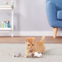 Petlinks Lil' Creepers Refillable Cat Toy With Catnip 11 Petlinks Lil' Creepers Refillable Cat Toy With Catnip -Furry Friends 102630 PT2. AC SS1800 V1594672264