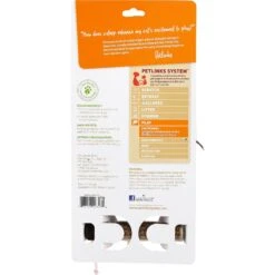 Petlinks Lil' Creepers Refillable Cat Toy With Catnip 15 Petlinks Lil' Creepers Refillable Cat Toy With Catnip -Furry Friends 102630 PT8. AC SS1800 V1595368868