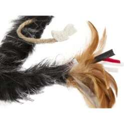 Petlinks Plume Crazy Wand Cat Toy, Color Varies 12 Petlinks Plume Crazy Wand Cat Toy, Color Varies -Furry Friends 102648 PT5. AC SS1800 V1595366755