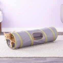 Petlinks Twinkle Chute Lighted Cat Tunnel Toy -Furry Friends 102671 PT3. AC SS1800 V1527256789