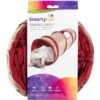 SmartyKat Crackle Chute Collapsible Tunnel Cat Toy -Furry Friends 102756 MAIN. AC SS1800 V1535665987
