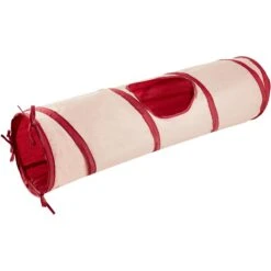 SmartyKat Crackle Chute Collapsible Tunnel Cat Toy -Furry Friends 102756 PT4. AC SS1800 V1535665997