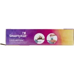 SmartyKat Loco Motion Electronic Cat Toy 13 SmartyKat Loco Motion Electronic Cat Toy -Furry Friends 102790 PT4. AC SS1800 V1527256995