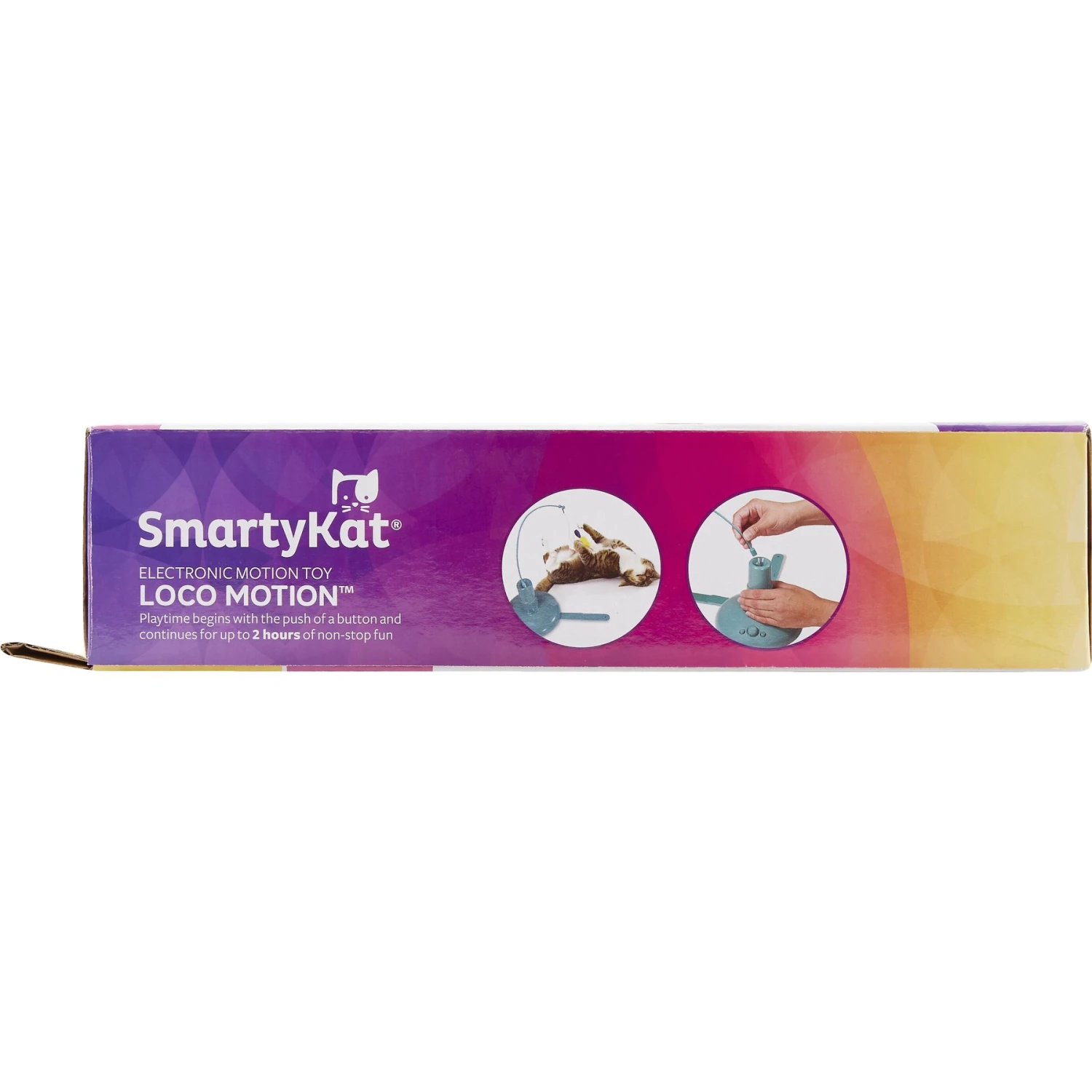 SmartyKat Loco Motion Electronic Cat Toy 7 SmartyKat Loco Motion Electronic Cat Toy - Image 5