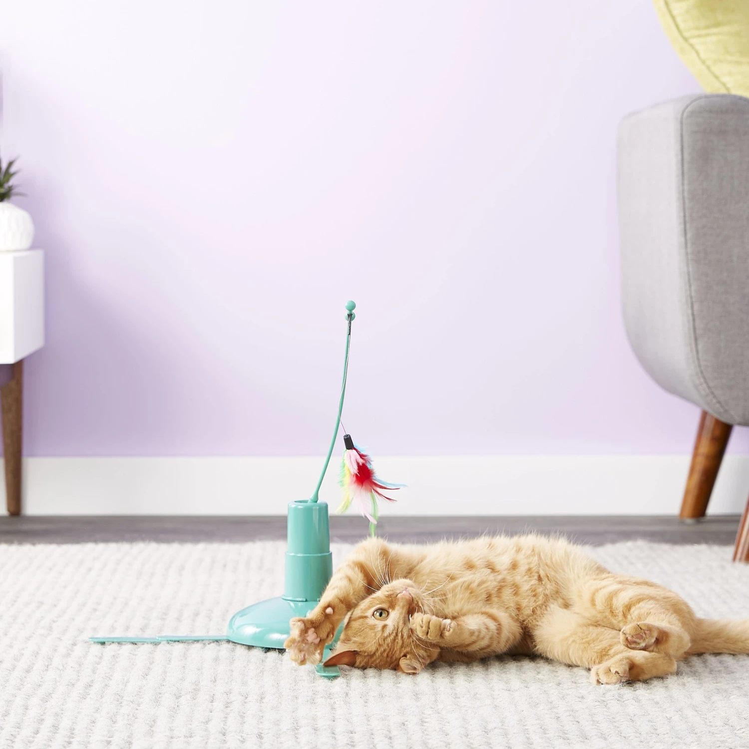 SmartyKat Loco Motion Electronic Cat Toy 8 SmartyKat Loco Motion Electronic Cat Toy - Image 6