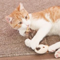 SmartyKat Madcap Mania Refillable Catnip Cat Toy, Character Varies -Furry Friends 102792 PT5. AC SS1800 V1527257164