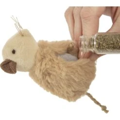 SmartyKat Madcap Mania Refillable Catnip Cat Toy, Character Varies -Furry Friends 102792 PT7. AC SS1800 V1693935497