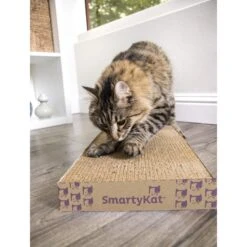 SmartyKat Super Scratcher With Catnip Cat Scratcher -Furry Friends 102821 PT7. AC SS1800 V1589808410