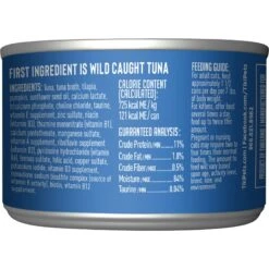 Tiki Cat Aloha Friends Tuna With Tilapia & Pumpkin Grain-Free Wet Cat Food -Furry Friends 102928 PT2. AC SS1800 V1703863217