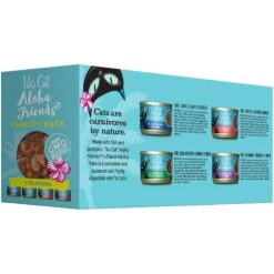 Tiki Cat Aloha Friends Variety Pack Grain-Free Wet Cat Food -Furry Friends 102931 PT1. AC SS1800 V1657654932