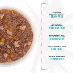 Tiki Cat Aloha Friends Variety Pack Grain-Free Wet Cat Food -Furry Friends 102931 PT4. AC SS1800 V1651179985