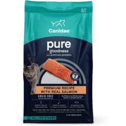CANIDAE Grain-Free PURE Limited Ingredient Salmon Recipe Dry Cat Food