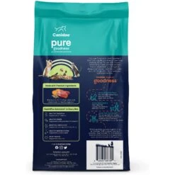 CANIDAE Grain-Free PURE Limited Ingredient Salmon Recipe Dry Cat Food 12 CANIDAE Grain-Free PURE Limited Ingredient Salmon Recipe Dry Cat Food -Furry Friends 103334 PT2. AC SS1800 V1643672518