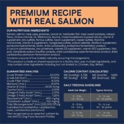 CANIDAE Grain-Free PURE Limited Ingredient Salmon Recipe Dry Cat Food 15 CANIDAE Grain-Free PURE Limited Ingredient Salmon Recipe Dry Cat Food -Furry Friends 103334 PT5. AC SS1800 V1643672233