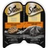Sheba Perfect Portions Grain-Free Roasted Chicken Cuts In Gravy Entree Adult Wet Cat Food Trays -Furry Friends 103404 MAIN. AC SS1800 V1626992530