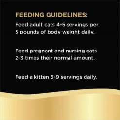Sheba Perfect Portions Grain-Free Roasted Chicken Cuts In Gravy Entree Adult Wet Cat Food Trays -Furry Friends 103404 PT8. AC SS1800 V1626990385