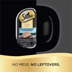 Sheba Perfect Portions Grain-Free Delicate Whitefish & Tuna Cuts In Gravy Entree Adult Wet Cat Food Trays 14 Sheba Perfect Portions Grain-Free Delicate Whitefish & Tuna Cuts In Gravy Entree Adult Wet Cat Food Trays -Furry Friends 103414 PT3. AC SS1800 V1626991582