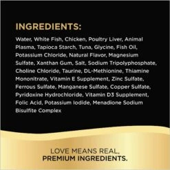 Sheba Perfect Portions Grain-Free Delicate Whitefish & Tuna Cuts In Gravy Entree Adult Wet Cat Food Trays 17 Sheba Perfect Portions Grain-Free Delicate Whitefish & Tuna Cuts In Gravy Entree Adult Wet Cat Food Trays -Furry Friends 103414 PT6. AC SS1800 V1626993178