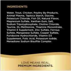 Sheba Perfect Portions Grain-Free Tender Trout Cuts In Gravy Entree Wet Adult Cat Food Trays -Furry Friends 103418 PT5. AC SS1800 V1672952064