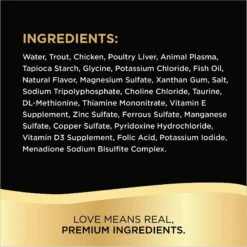 Sheba Perfect Portions Grain-Free Tender Trout Cuts In Gravy Entree Wet Adult Cat Food Trays -Furry Friends 103418 PT6. AC SS1800 V1626989794