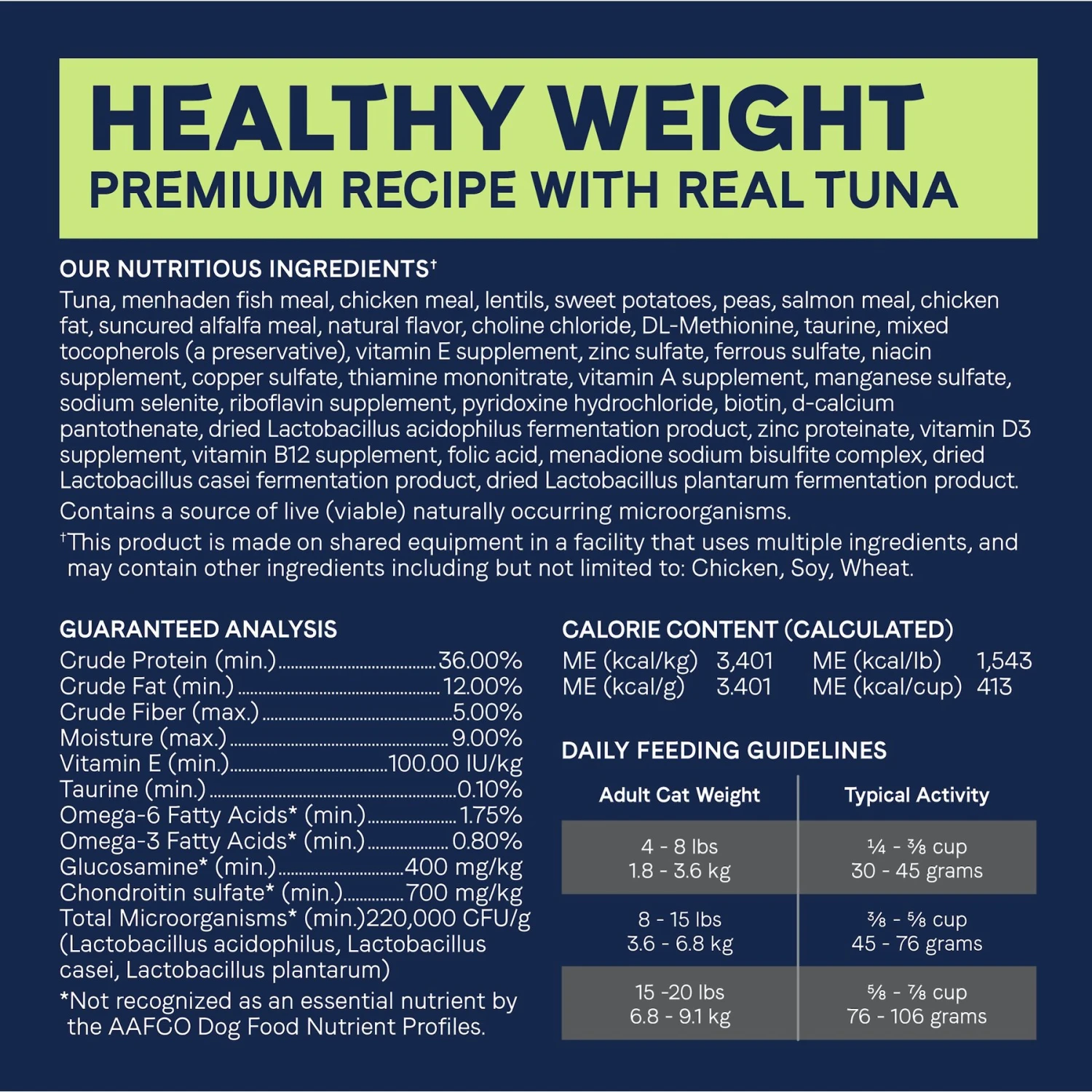 CANIDAE Grain-Free PURE Limited Ingredient Indoor Tuna Formula Dry Cat Food 8 CANIDAE Grain-Free PURE Limited Ingredient Indoor Tuna Formula Dry Cat Food - Image 6