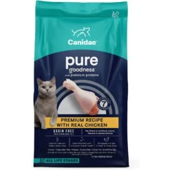 CANIDAE Grain-Free PURE Limited Ingredient Chicken Recipe Dry Cat Food