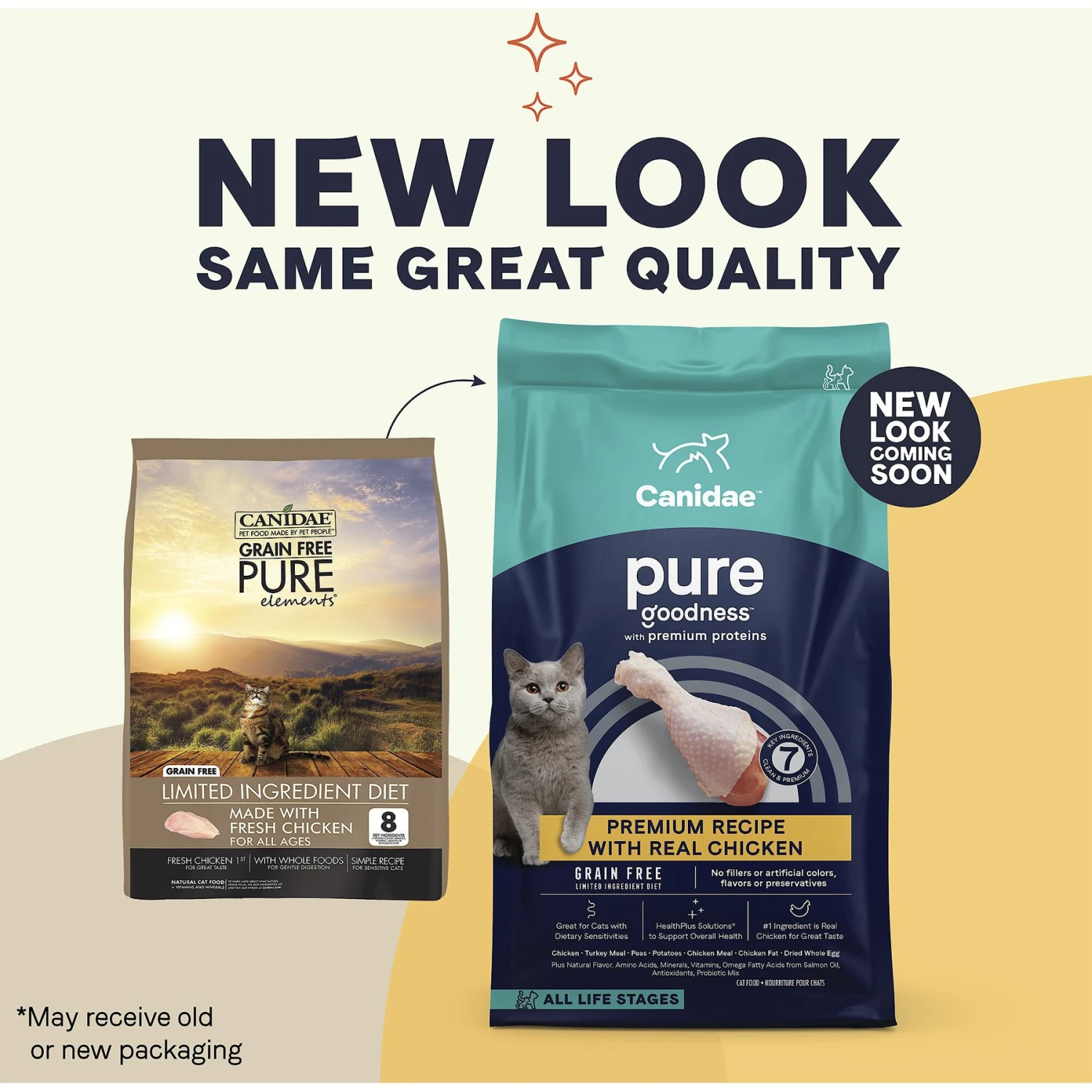 CANIDAE Grain-Free PURE Limited Ingredient Chicken Recipe Dry Cat Food 4 CANIDAE Grain-Free PURE Limited Ingredient Chicken Recipe Dry Cat Food - Image 2