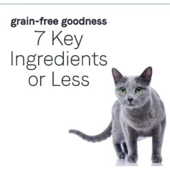 CANIDAE Grain-Free PURE Limited Ingredient Chicken Recipe Dry Cat Food 14 CANIDAE Grain-Free PURE Limited Ingredient Chicken Recipe Dry Cat Food -Furry Friends 103479 PT4. AC SS1800 V1643669842