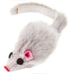 Penn-Plax Purr Pet Bag Of Mice Cat Toy, Color Varies -Furry Friends 103731 PT6. AC SS1800 V1595367060