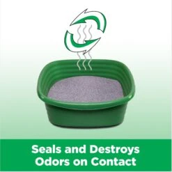 Arm & Hammer Litter Clump & Seal MicroGuard Odor Sealing Clumping Cat Litter With 10 Days Of Odor Control 16 Arm & Hammer Litter Clump & Seal MicroGuard Odor Sealing Clumping Cat Litter With 10 Days Of Odor Control -Furry Friends 103804 PT5. AC SS1800 V1665692048