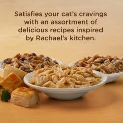 Rachael Ray Nutrish Chicken Lovers Variety Pack Natural Grain-Free Wet Cat Food -Furry Friends 104068 PT2. AC SS1800 V1535580135