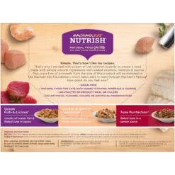 Rachael Ray Nutrish Ocean Lovers Variety Pack Natural Grain-Free Wet Cat Food 10 Rachael Ray Nutrish Ocean Lovers Variety Pack Natural Grain-Free Wet Cat Food -Furry Friends 104069 PT1. AC SS1800 V1657654927
