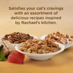 Rachael Ray Nutrish Ocean Lovers Variety Pack Natural Grain-Free Wet Cat Food 11 Rachael Ray Nutrish Ocean Lovers Variety Pack Natural Grain-Free Wet Cat Food -Furry Friends 104069 PT2. AC SS1800 V1657654927