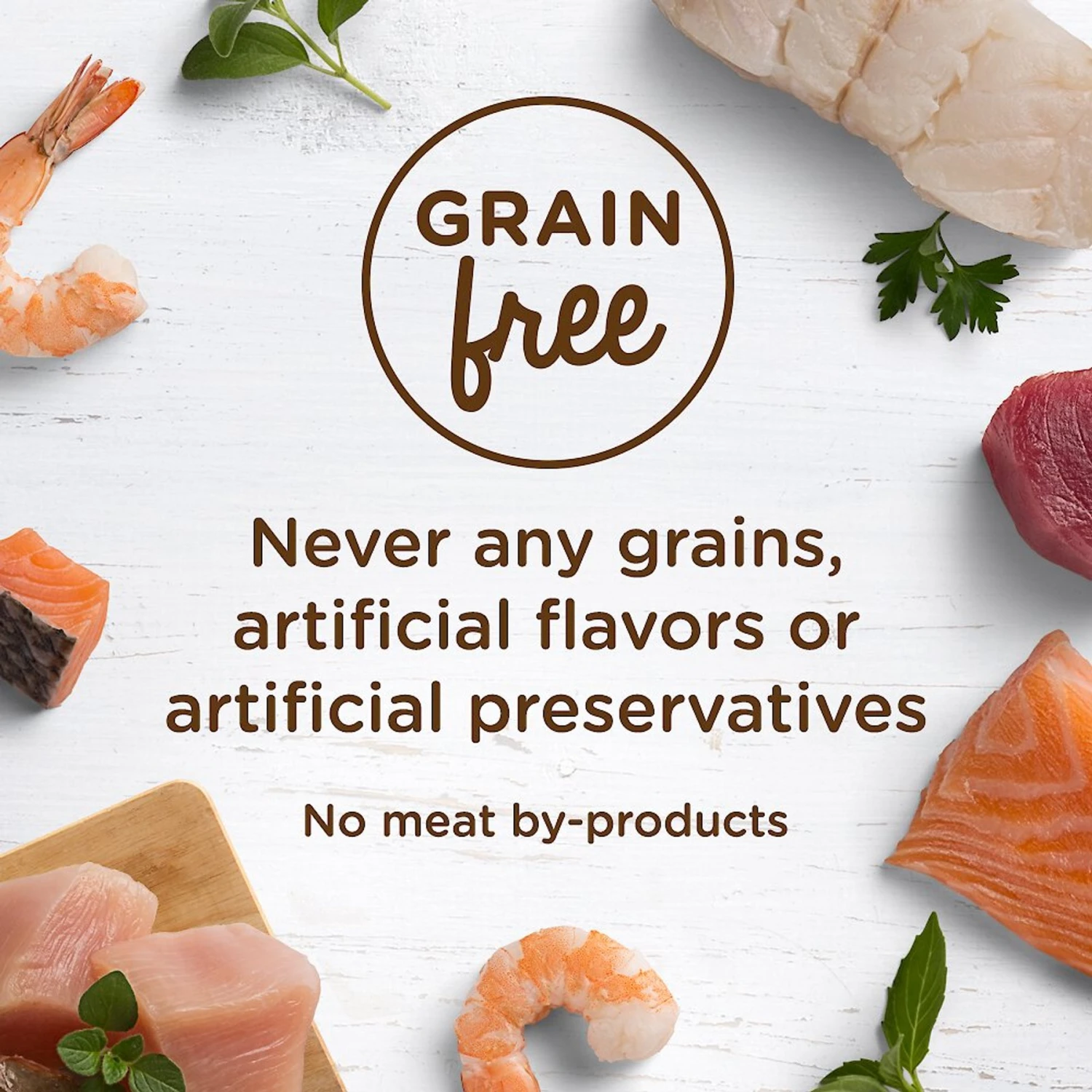 Rachael Ray Nutrish Ocean Lovers Variety Pack Natural Grain-Free Wet Cat Food 7 Rachael Ray Nutrish Ocean Lovers Variety Pack Natural Grain-Free Wet Cat Food - Image 5