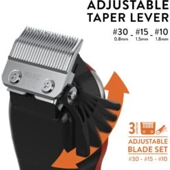 Wahl Deluxe U-Clip Dog & Cat Clipper Kit -Furry Friends 104446 PT3. AC SS1800 V1488167141