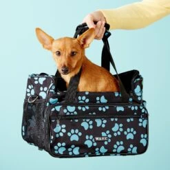Wahl Paw Print Travel Tote -Furry Friends 104498 PT8. AC SS1800 V1521819207