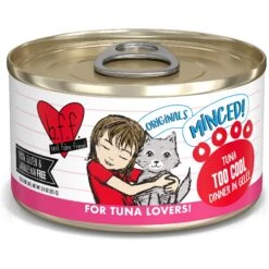 BFF Tuna Too Cool Dinner In Gelee Canned Cat Food