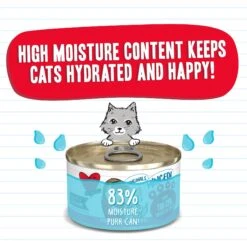 BFF Tuna Too Cool Dinner In Gelee Canned Cat Food -Furry Friends 104698 PT3. AC SS1800 V1644914543