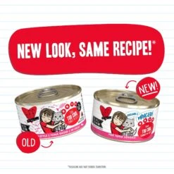 BFF Tuna Too Cool Dinner In Gelee Canned Cat Food -Furry Friends 104698 PT8. AC SS1800 V1644907901