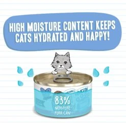 BFF Tuna & Chicken Chuckles Dinner In Gelee Canned Cat Food -Furry Friends 104788 PT3. AC SS1800 V1644903721