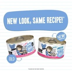 BFF Tuna & Chicken Chuckles Dinner In Gelee Canned Cat Food -Furry Friends 104788 PT8. AC SS1800 V1644914812
