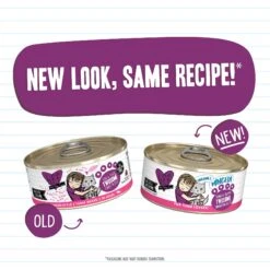 BFF Tuna & Tilapia Twosome Dinner In Gelee Canned Cat Food 19 BFF Tuna & Tilapia Twosome Dinner In Gelee Canned Cat Food -Furry Friends 104803 PT8. AC SS1800 V1644908563