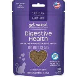 Get Naked Digestive Health Soft Cat Treats