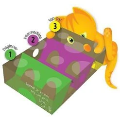 Cat Amazing Interactive Treat Maze & Puzzle Cat Toy -Furry Friends 105304 PT6. AC SS1800 V1591991835