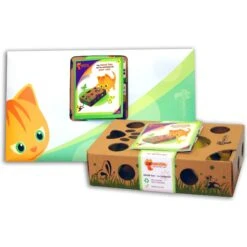 Cat Amazing Interactive Treat Maze & Puzzle Cat Toy -Furry Friends 105304 PT8. AC SS1800 V1591991790