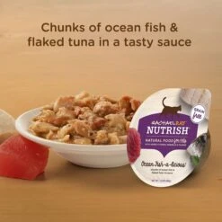 Rachael Ray Nutrish Ocean Fish-A-Licious Natural Grain-Free Wet Cat Food -Furry Friends 105379 PT2. AC SS1800 V1657654929