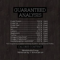 Fussie Cat Super Premium Chicken & Beef Formula In Pumpkin Soup Grain-Free Canned Cat Food -Furry Friends 105720 PT3. AC SS1800 V1642562854