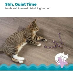 Catstages Night Time Catnip Rolls Cat Toy -Furry Friends 105803 PT3. AC SS1800 V1636512387